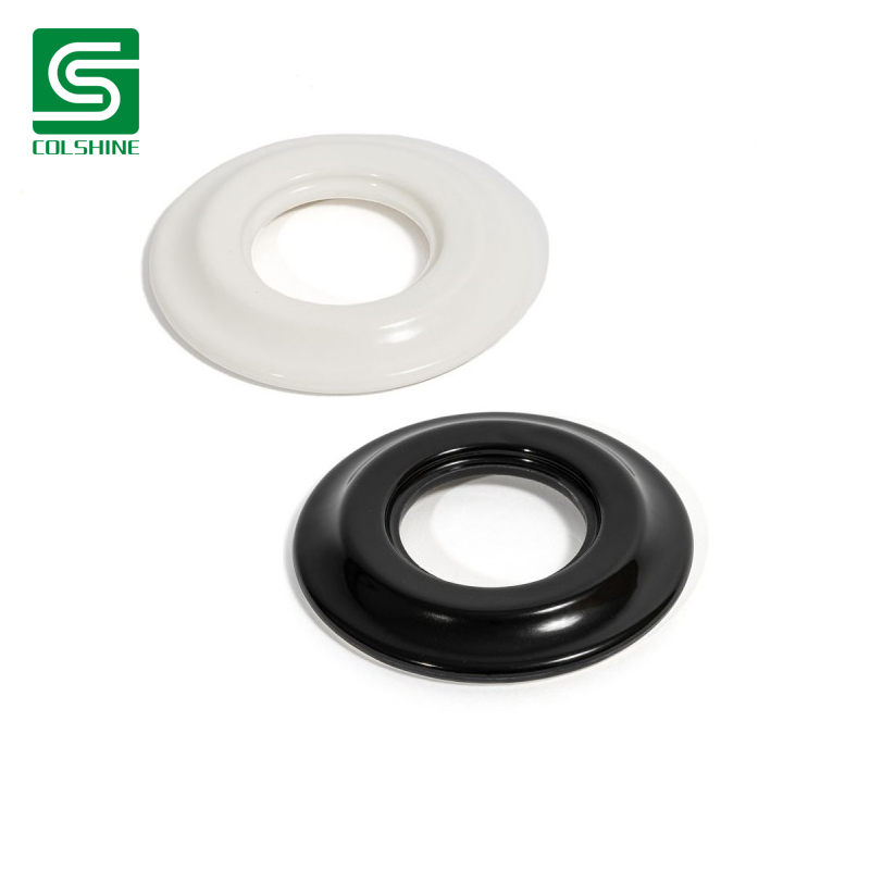 Porcelain plate for switch and socket
